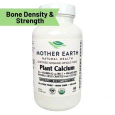 Mother Earth's Organic Whole Food Plant Calcium